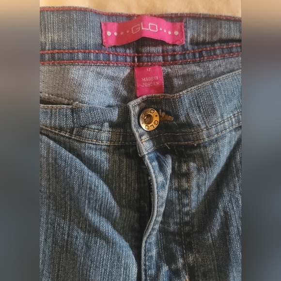 Women's Glo jeans size 17 average junior jeans. - Picture 4 of 7